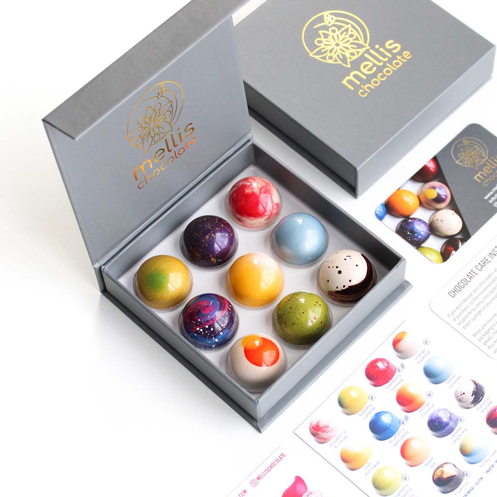 Create a 9pc Bonbon Box / $30