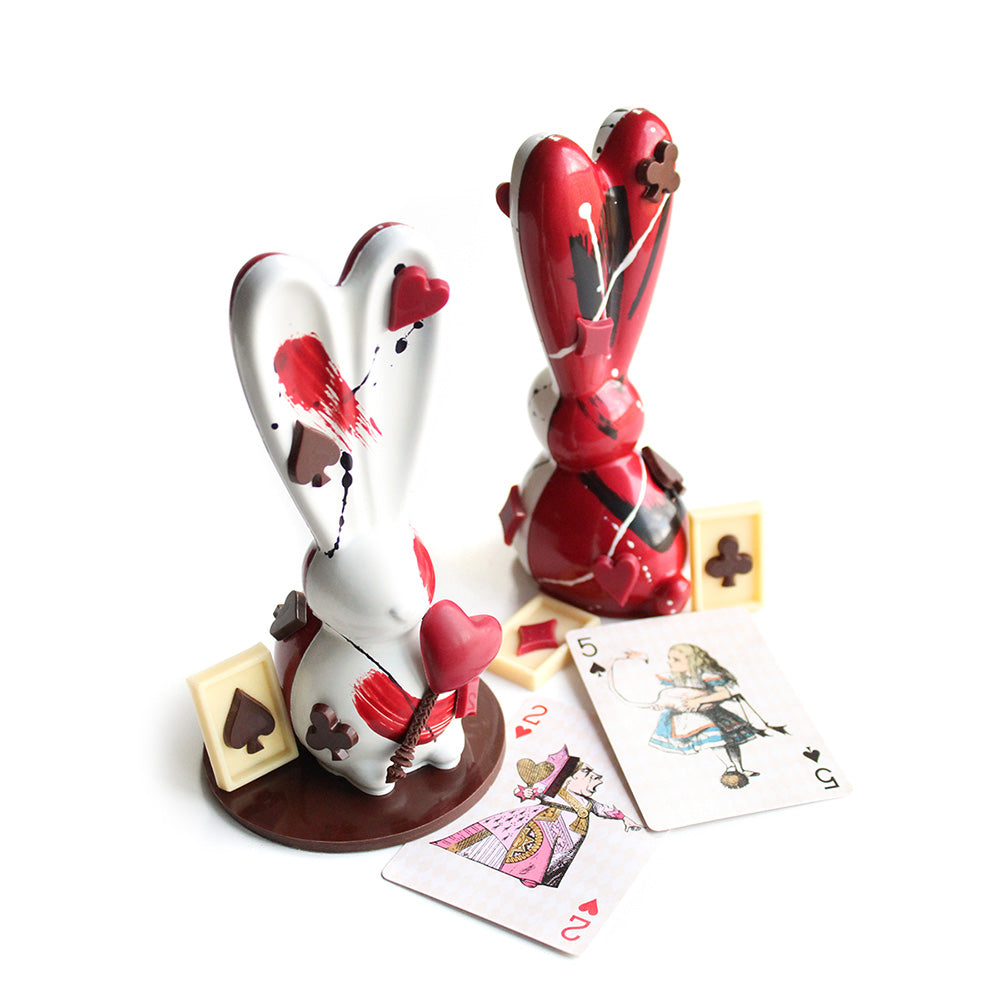 ♠♡Royal Card Rabbit - Chocolate Bunny♢♣ – Mellis Chocolate